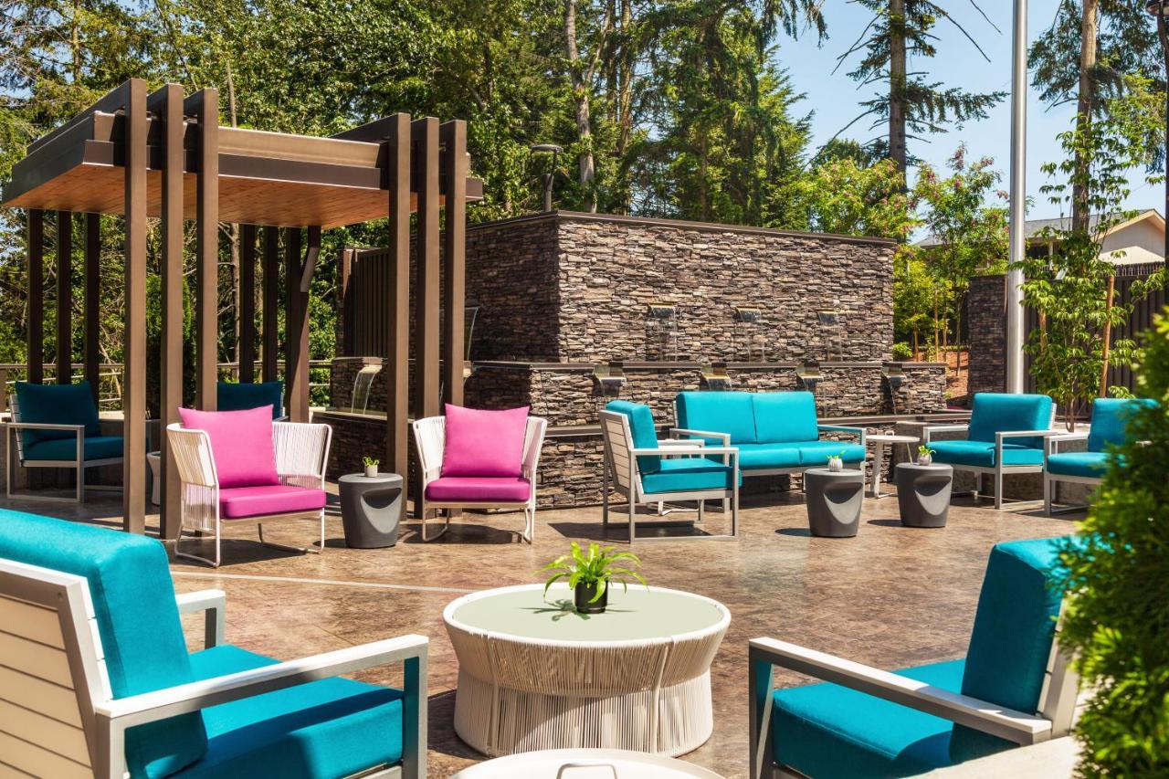 Hilton Garden Inn Seattle Airport SeaTac Exterior foto